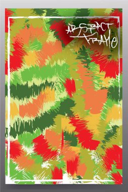 Soyut graffiti duvar kağıdı veya arka plan renk