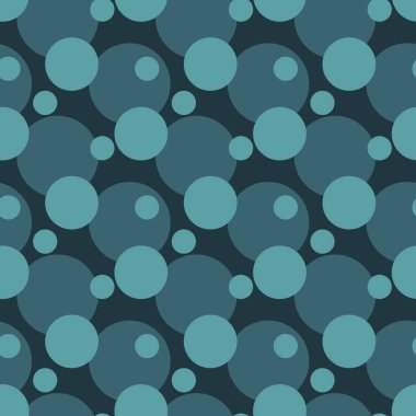 Pırıl pırıl benekli desen. Kumaş için vektör arkaplan, ambalaj kağıdı, Mavi renk