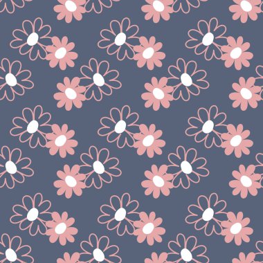 Kusursuz bir geçmişi var. Basit düz çiçek motifi. Kumaşlar, duvar kağıtları, albüm kapakları, telefon kılıfları ve diğer yüzeyler için elverişli.