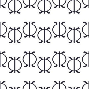 Kusursuz bir arka plan. Stilize edilmiş Etnik çizimler. Antik halk sanatının elementleri, ev eşyalarının dekorasyonu.