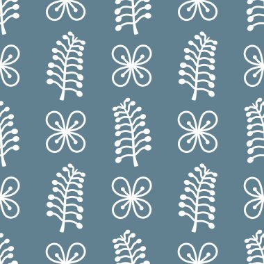 Adinkra karakterli vektörsüz desen. Afrikalı ve kabilelerin ayinsel ekran baskısı. Tahta tarak, zenginliğin, gücün, topluluğun ve birliğin sembolü..