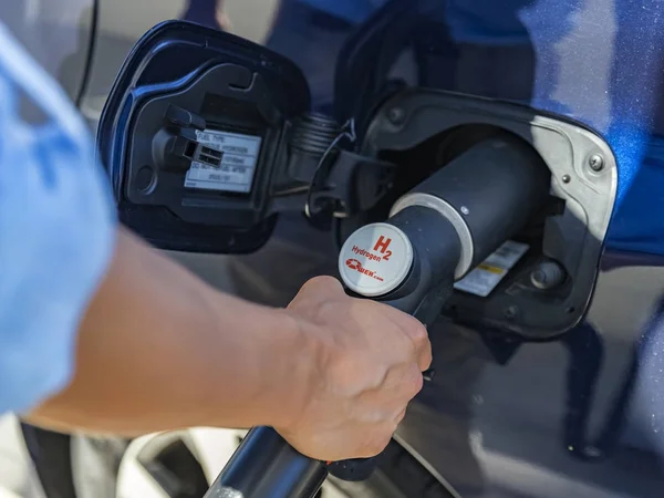 Combustible hidrógeno — Foto de Stock