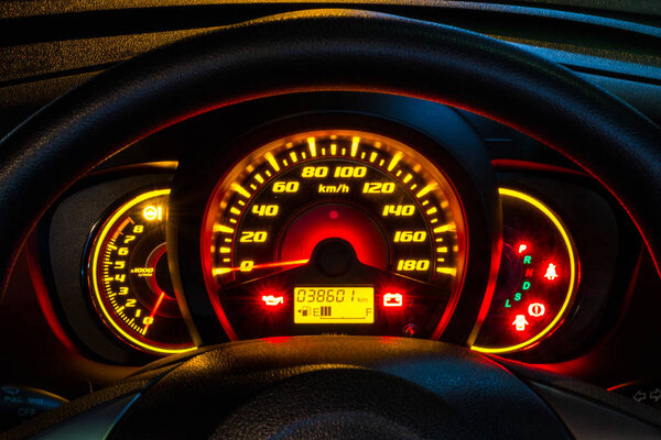 Odometer Speed in my car