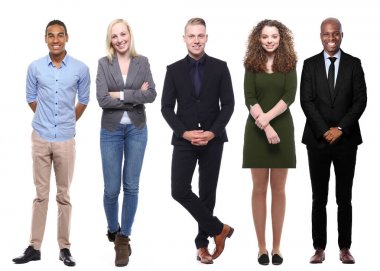 Grup 5 farklı insan