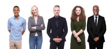 Grup 5 farklı insan