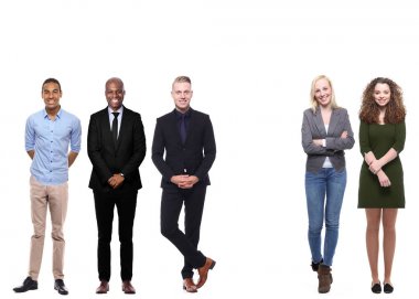 Grup 5 farklı insan