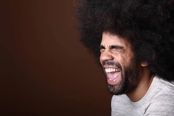 Portrait Happy Man — Stock Photo, Image