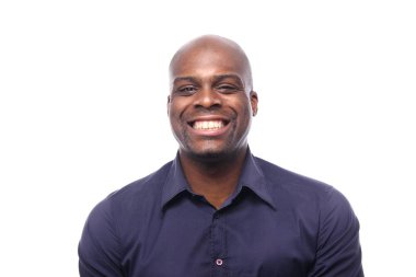 Güzel bir adamın portresi.