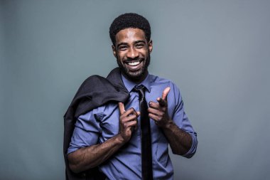 Güzel mutlu iş adamı