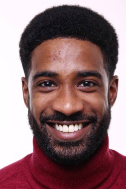 Güzel iş adamı portresi