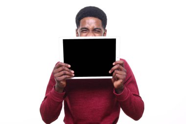 Güzel iş adamı portresi