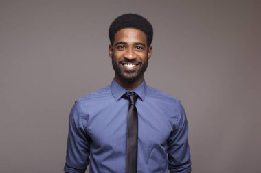 Güzel iş adamı portresi