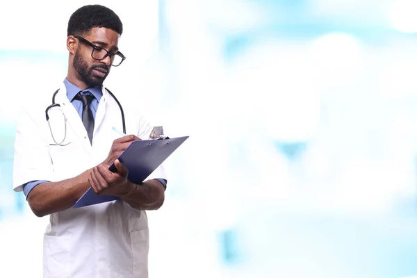 stock image Beautiful happy black man