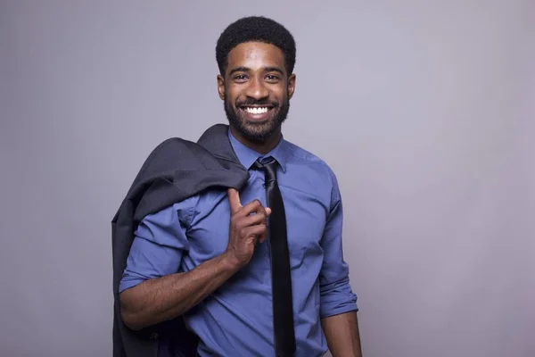 Güzel iş adamı portresi