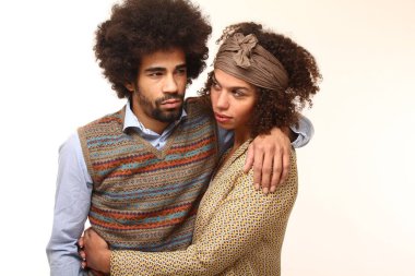 Güzel mutlu aşk Çift