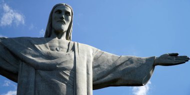 Kurtarıcı İsa Heykeli, Rio de Janeiro, Brezilya
