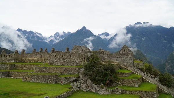 Machu Picchu, Peru görünümü