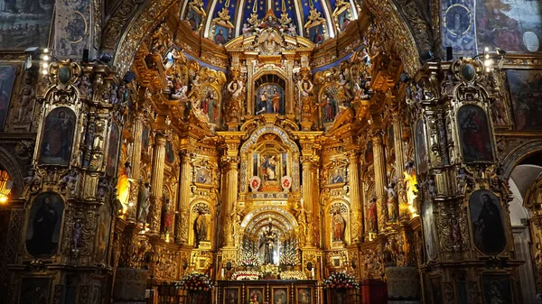 İç Kilisesi, San Francisco, Quito, Ekvator