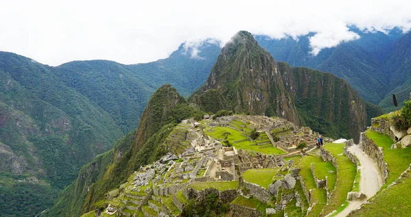 City Machu Picchu Peru — Stock Photo, Image