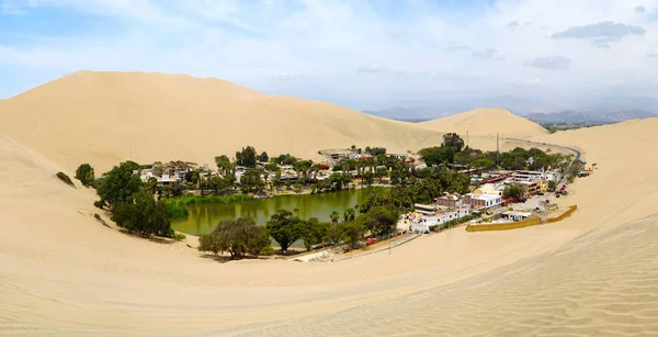 Huacachina Ica Peru — Stockfoto