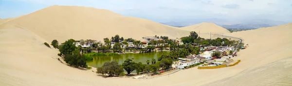 Oase Van Huacachina Regio Ica Peru — Stockfoto