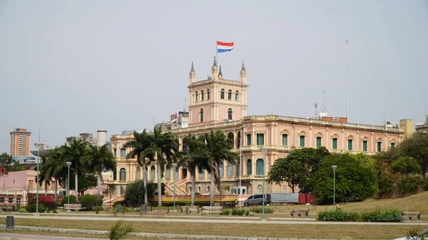 Başkanlık Sarayı Lopez, Asuncion, Paraguay