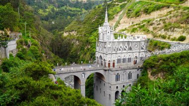Las Lajas Sığınağı, Ipiales, Kolombiya