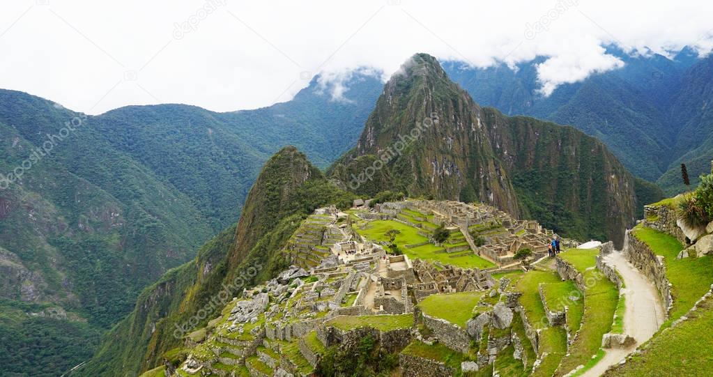 The City Machu Picchu, Peru