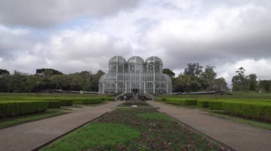 Sera Botanik Bahçesi, Curitiba, Brezilya