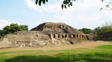 santa ana, el Salvador'da Maya harabelerini tazumal