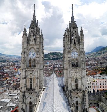 Bazilika del Voto Nacional, Quito, Ekvador