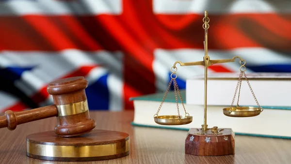 Justice Britain Laws British Court — Stock Photo, Image