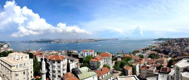 İstanbul Boğazı Türkiye Panoraması