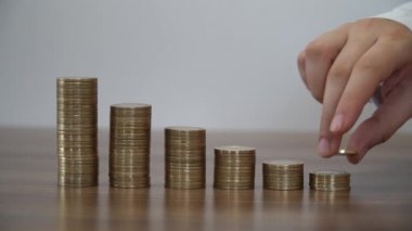 Yığın para çıktı sütunları