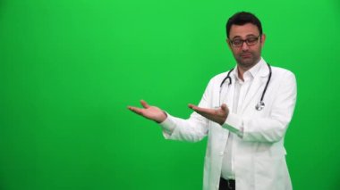 Hareketi el ile sunulması yapma doktor. Sağ tarafta.