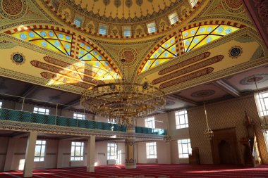 İslam Mimarisi, Cami 'nin İçinde