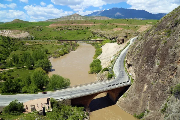 Río Éufrates Kemah Erzincan — Foto de Stock