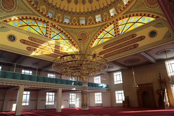 Arquitectura Islámica Dentro Mezquita — Foto de Stock