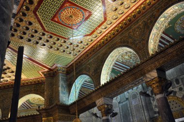 Kaya Kubbesi, El Aksa Camii, İsrail, Filistin