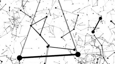 Soyut poligonal yapı