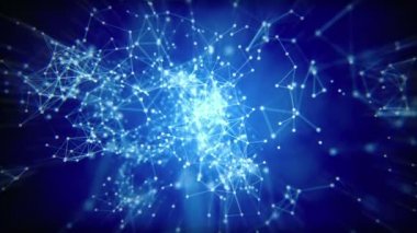 Soyut poligonal yapı