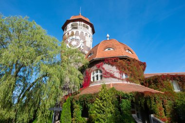 Svetlogorsk (önceki Rauschen) mimarisi. Kaliningrad regi