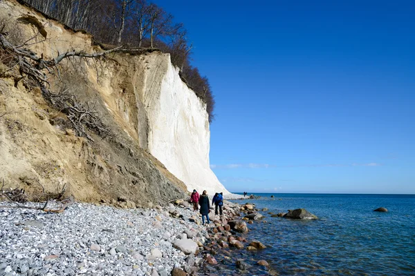 La orilla del mar Báltico. Isla de Rugen — Foto de Stock