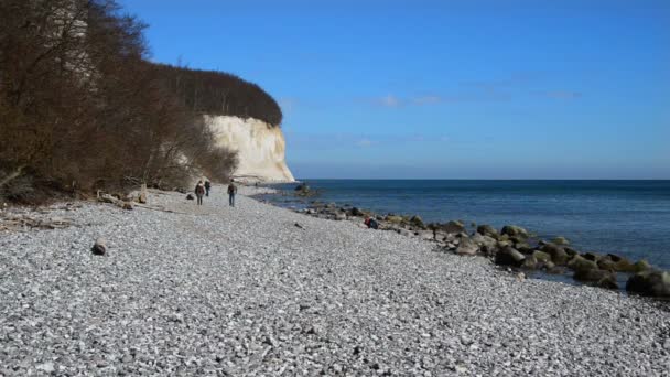 Isola di Rugen in primavera — Video Stock