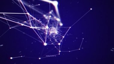 soyut arkaplan canlandırması