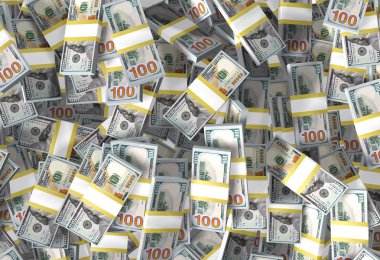 Amerikan dolarları.