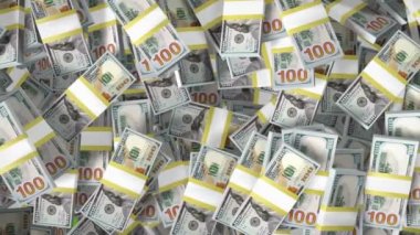 Amerikan dolarları.