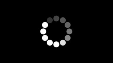 Yükleme ilerleme daire