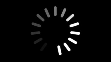 Yükleme ilerleme daire