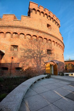 Savunma Kulesi Dona. Kaliningrad. Rusya